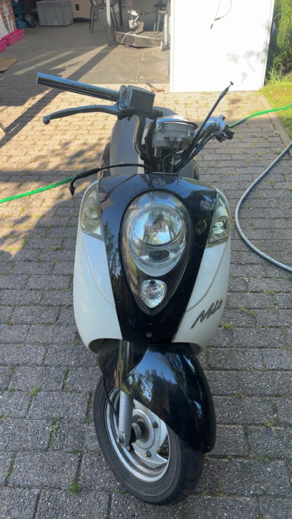 Sym mio, Fietsen en Brommers, Ophalen, Zo goed als nieuw, Mio