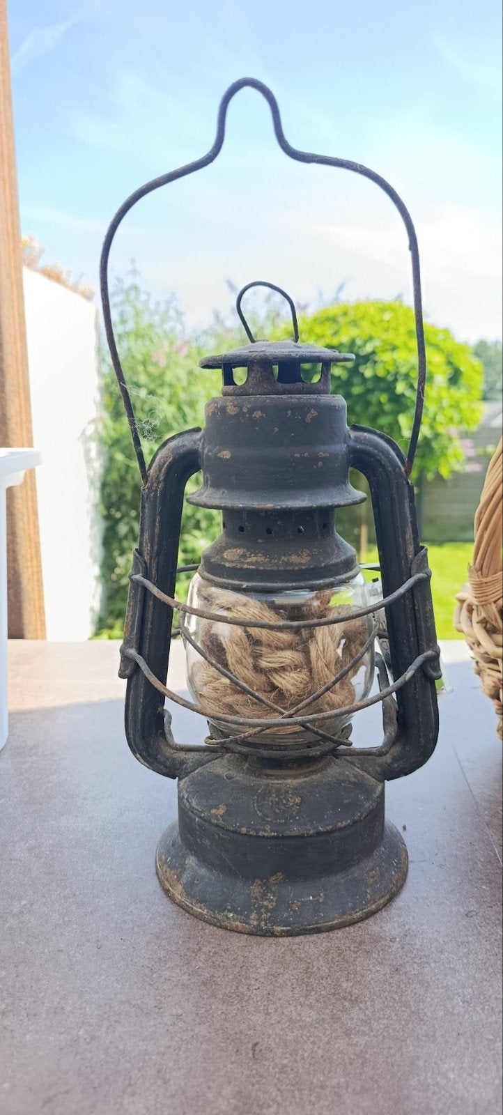 Decoratieve lamp + verlichting: weg voor dinsdag 23/06/2026, Ophalen
