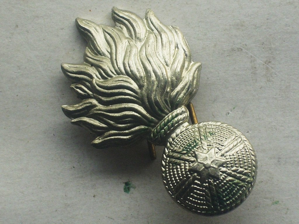 Gendarmerie belge insigne bonnet entre-2-guerres ou de béret, Envoi, Armée de terre, Emblème ou Badge