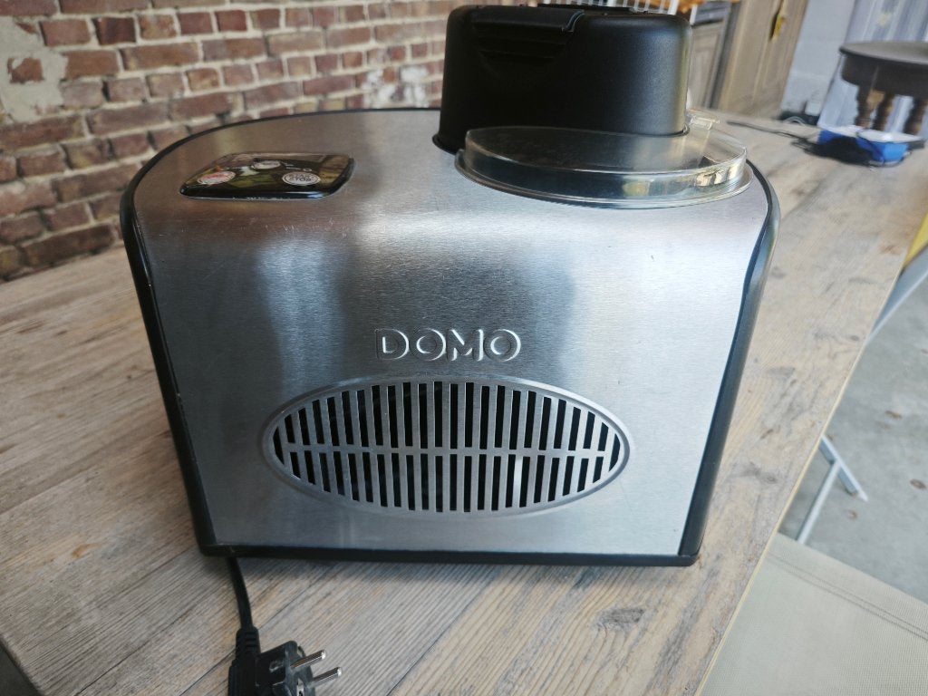 turbine à glace domo, Elektronische apparatuur, IJsmachines, Gebruikt, Zelfvriezend, Ophalen