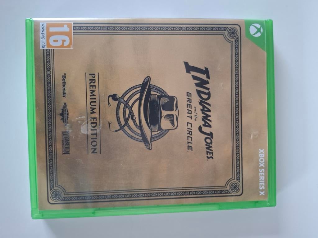 Indiana Jones and the Great Circle Xbox series X/S, Computers en Software, Ophalen