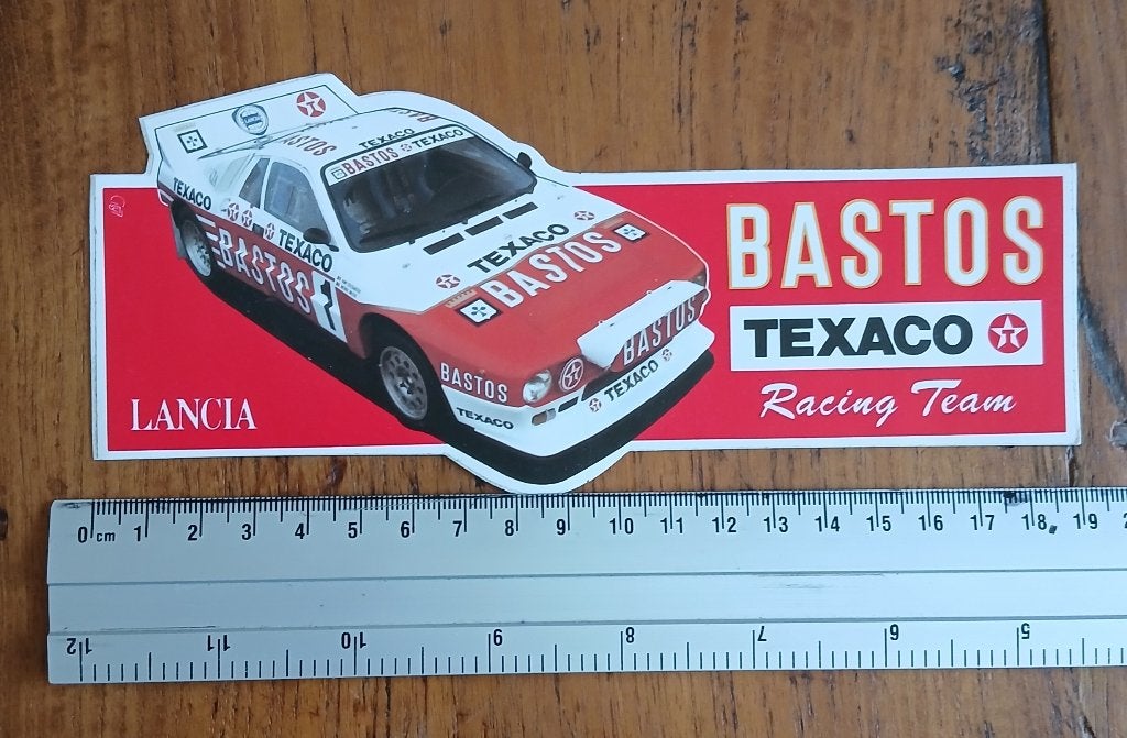 Rally ,sticker, Verzenden