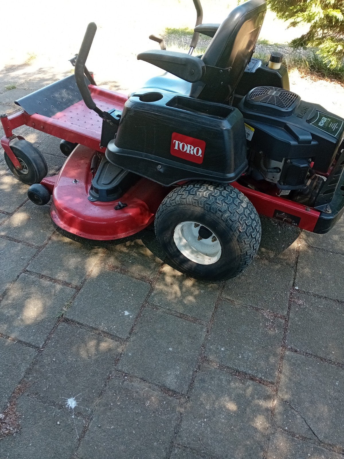te koop toro zero turn maaidek 125 cm, 120 cm ou plus, Enlèvement, Utilisé, Fonction de mulching