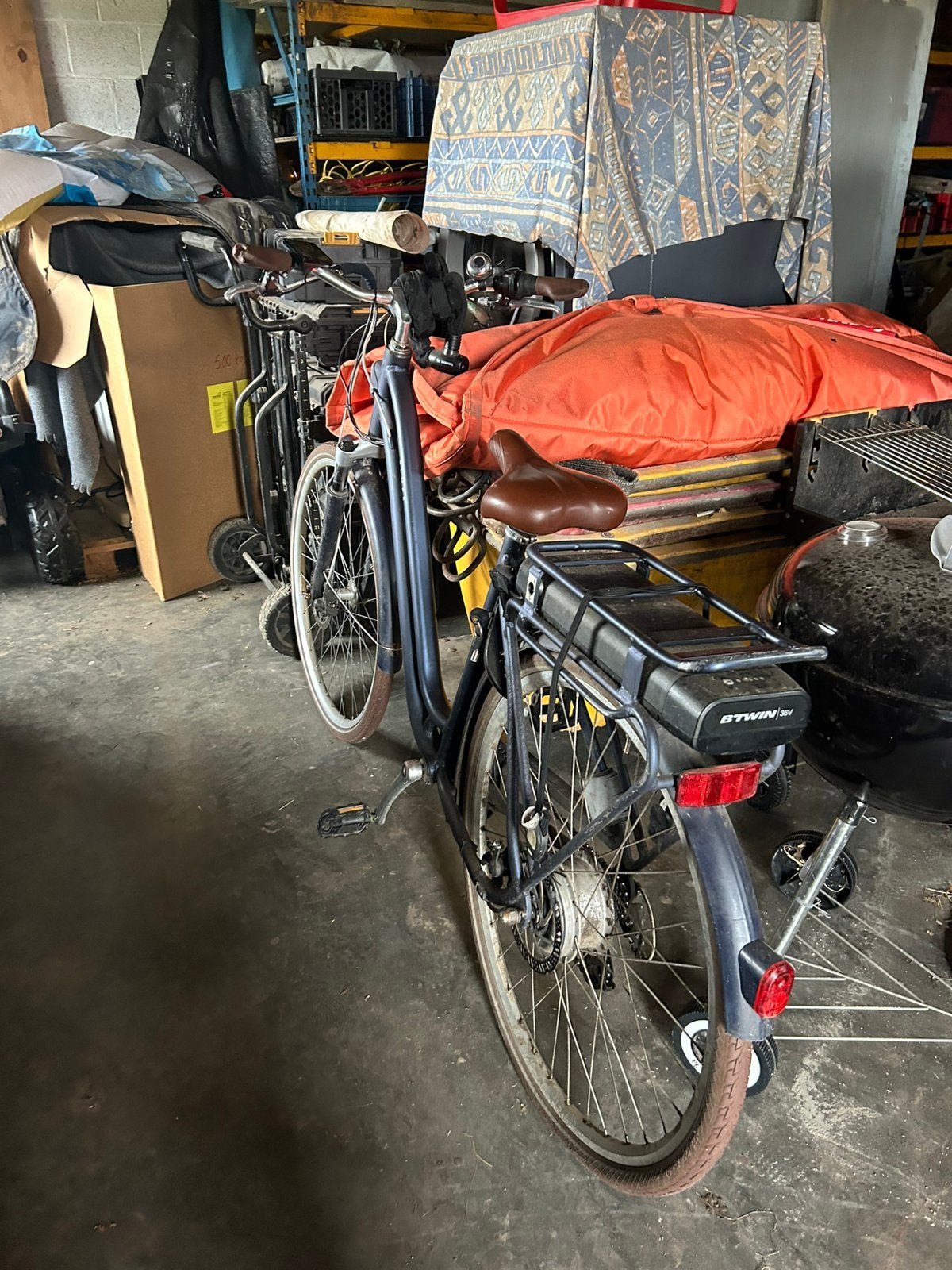 Eletrische fiets, Enlèvement, Utilisé