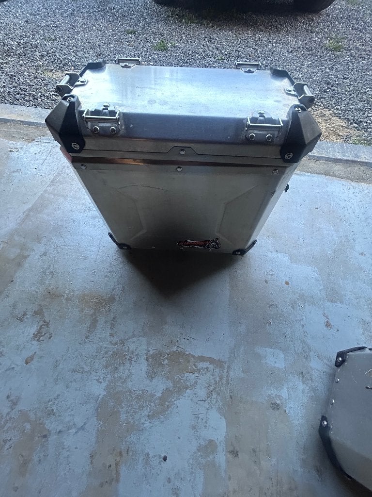 Valises wunderlich pour bmw 1300gs, Enlèvement, Utilisé