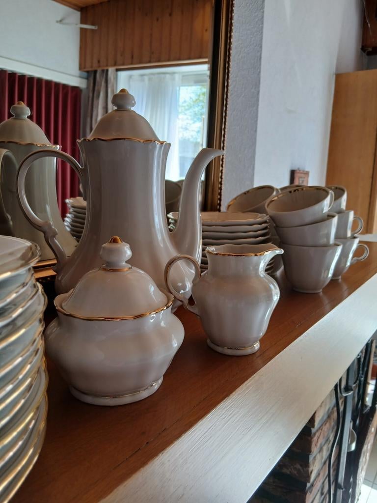 WINTERLING COMPLEET 12 PER.KOFFIESERVIES, Ophalen