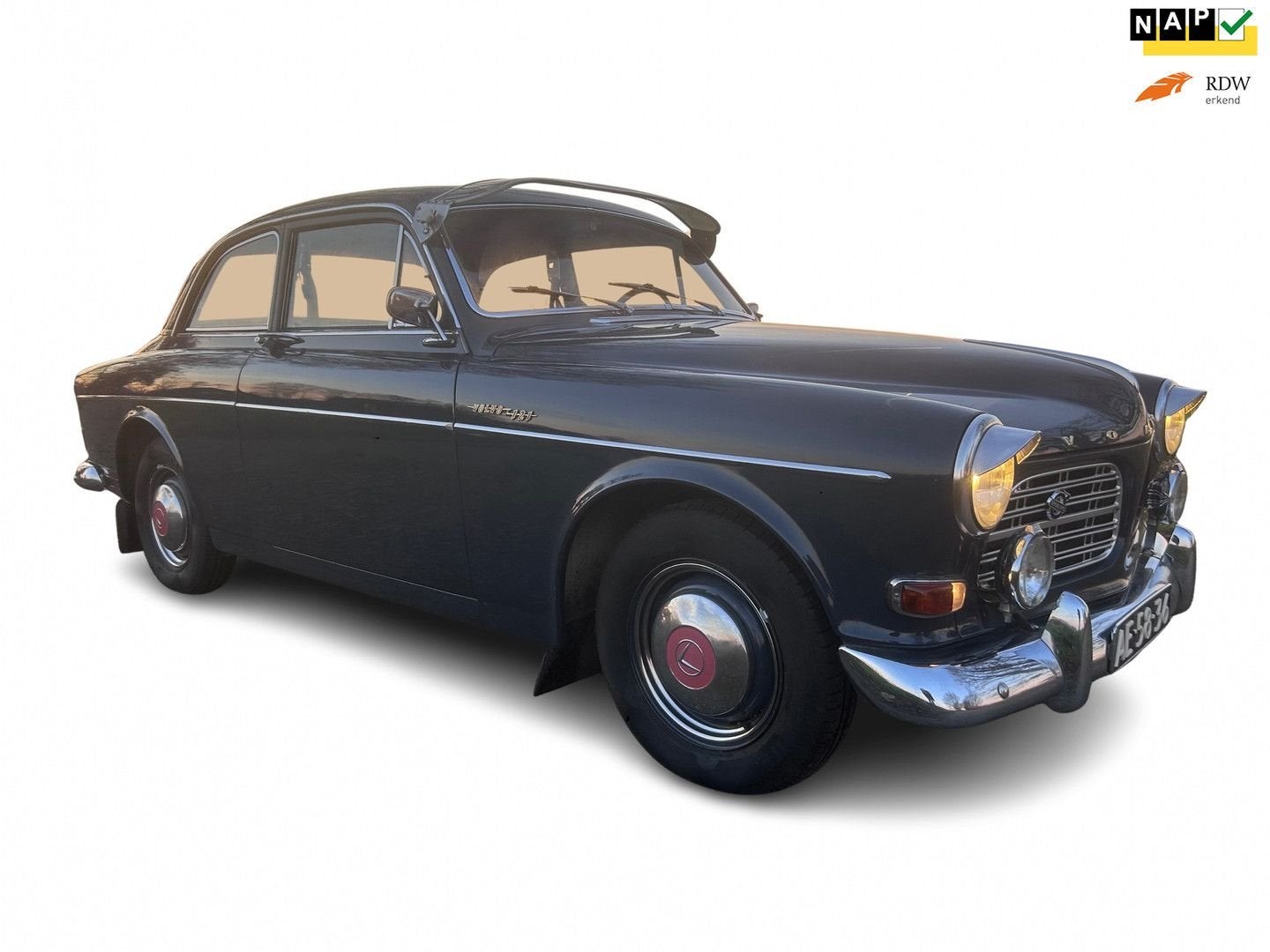 Volvo Amazon Nette daily driver met LPG, Auto's, Lederen bekleding, Overige modellen, Bedrijf, Te koop