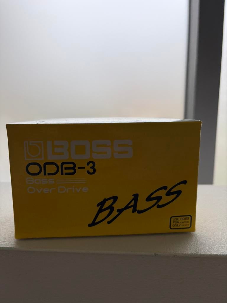 Boss ODB-3 Bass OverDrive pedaal, Muziek en Instrumenten, Ophalen of Verzenden, Nieuw, Distortion, Overdrive of Fuzz