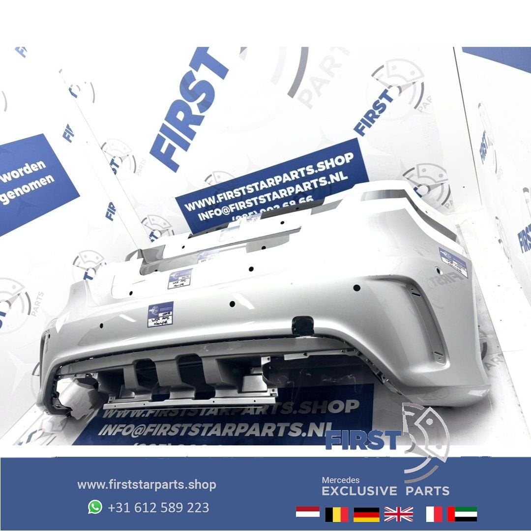 W176 AMG BUMPER A1768852325 originele Achterbumper Mercedes, Gebruikt, -, Ophalen of Verzenden, Achter