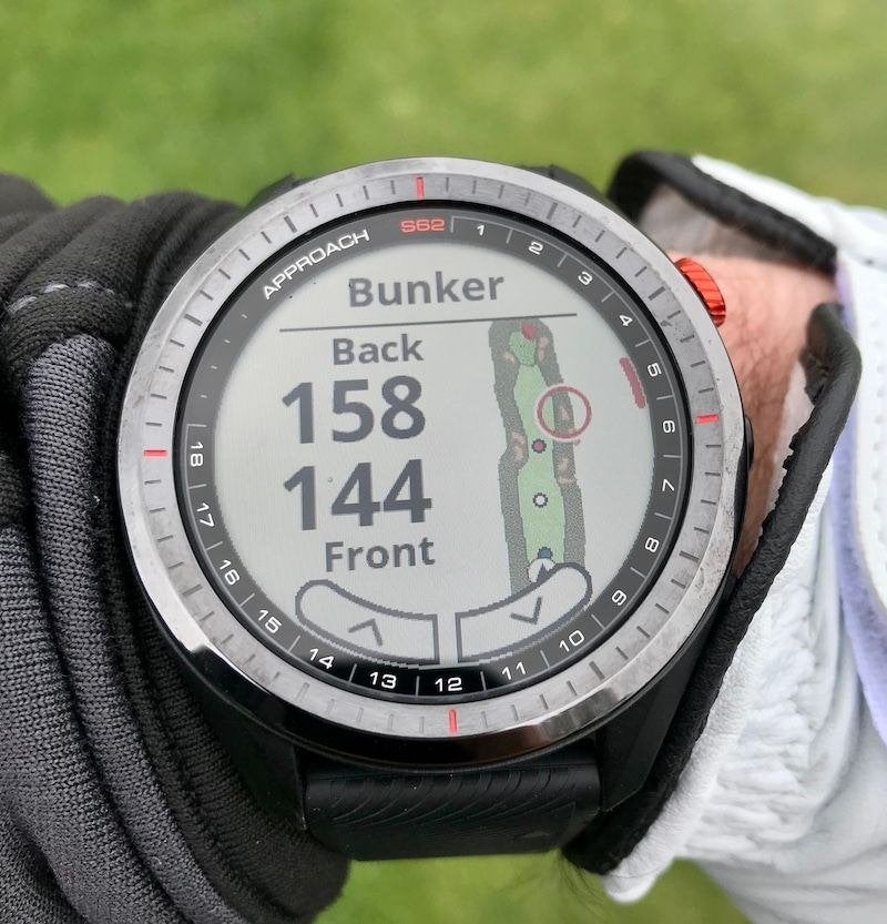 Montre de golf Garmin Approach S62 — Comme neuve, Étanche, Garmin, Comme neuf, Enlèvement