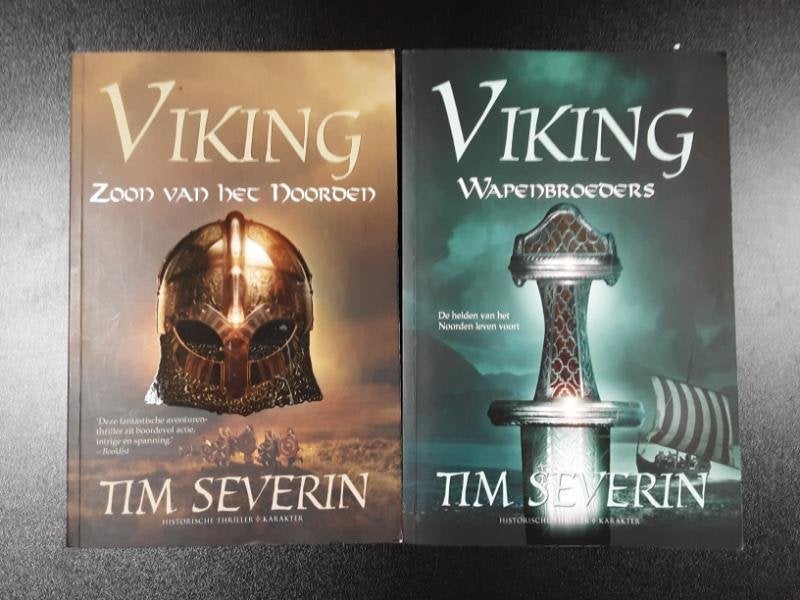 Tim Severin >> Viking > Boek 1 & 2., Ophalen of Verzenden, Gelezen, Tim Severin, Europa overig