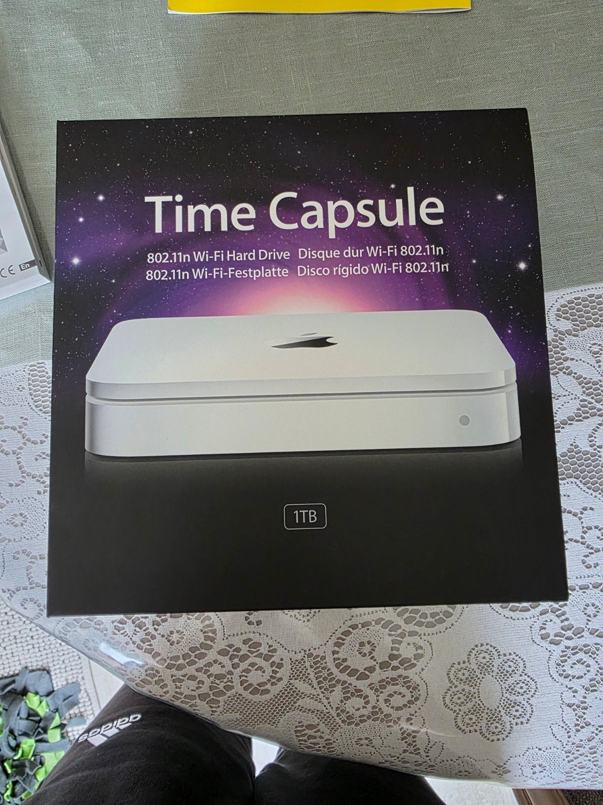 Apple Time Capsule 1TB Hard Drive mint, Computers en Software, Harde schijven, Ophalen, HDD, Nieuw, Apple