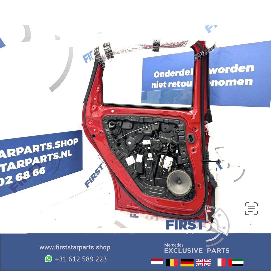 X247 DEUR W247 GLB ACHTERDEUR LINKS ZWART WIT GRIJS ROOD POR