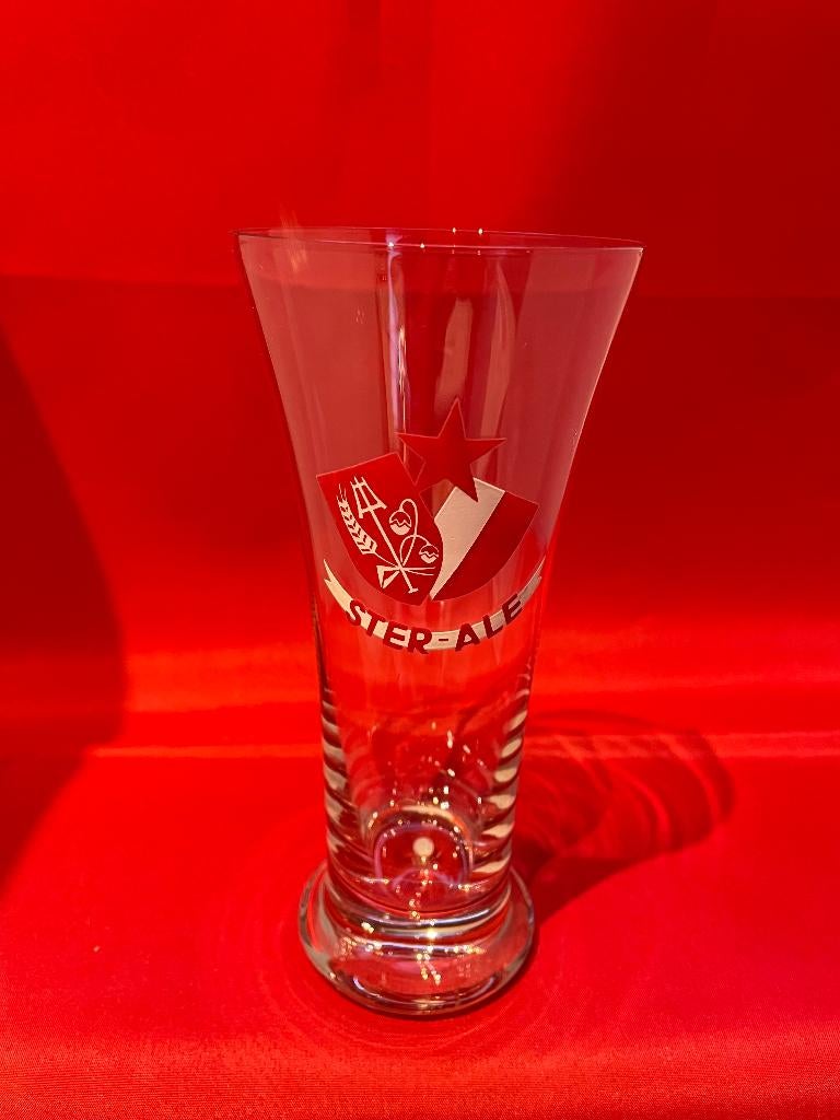 bierglas Ster Ale Sterkens, Verzamelen, Ophalen of Verzenden, Gebruikt, Bierglas