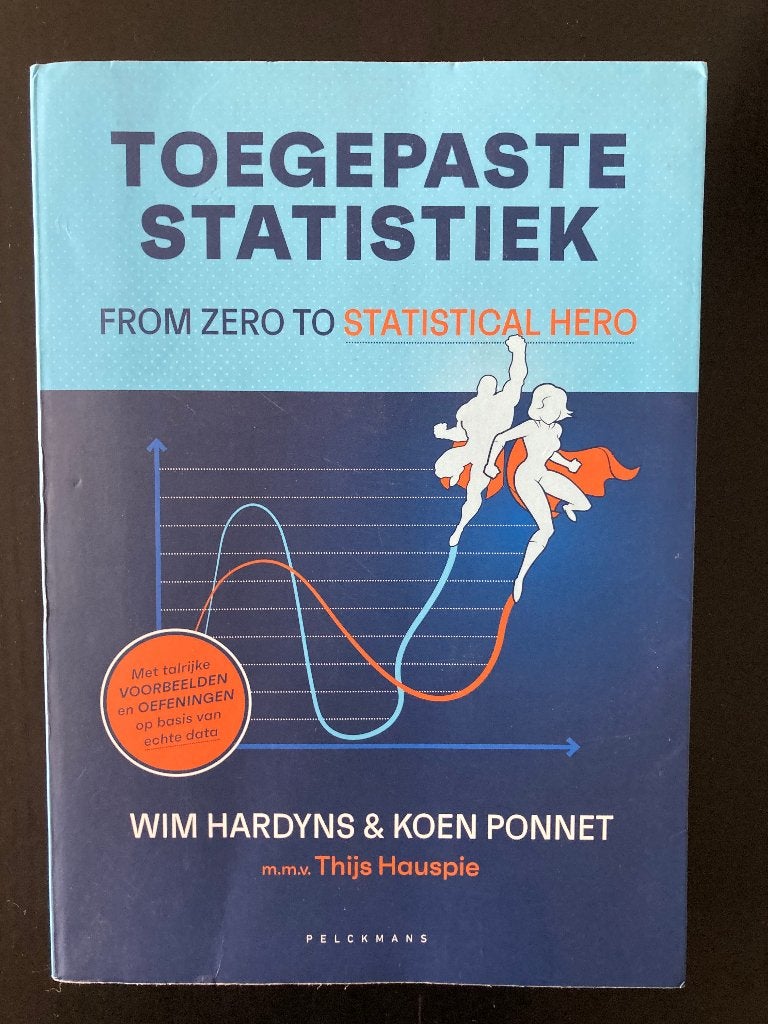 Toegepaste statistiek, Boeken, Ophalen