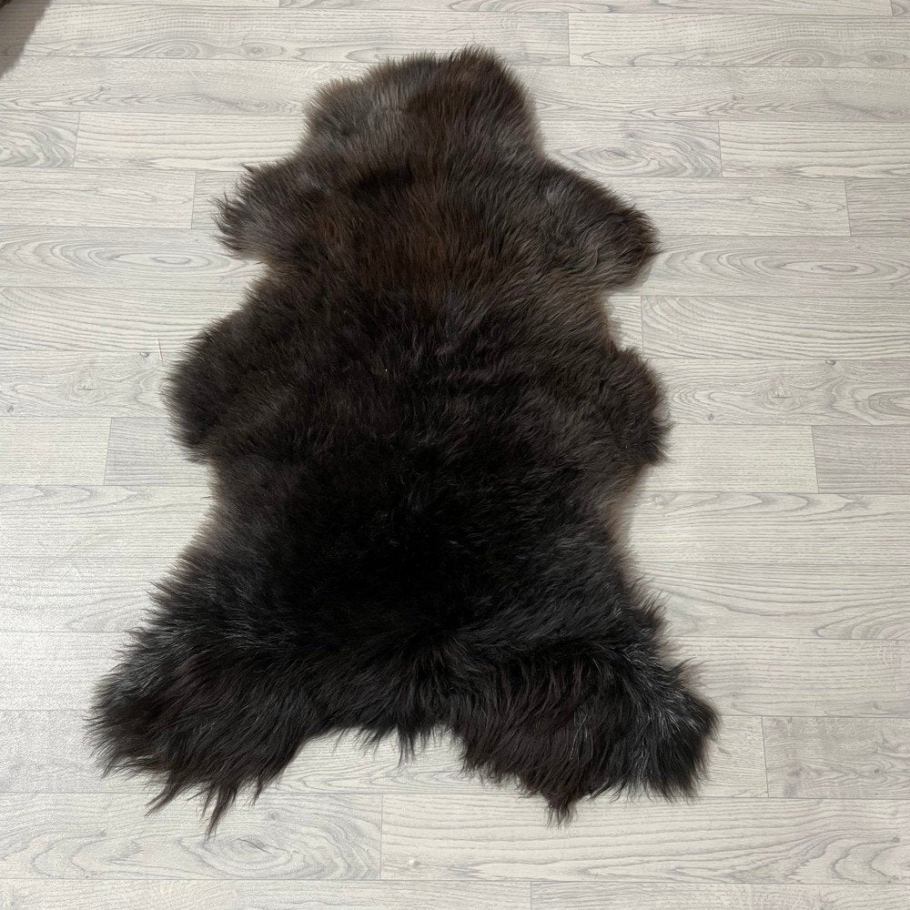 Schapenvacht hond/kat bruin grijs wit 105x75cm | Lederstore, Autres marques, Enlèvement ou Envoi, Neuf, Autres types
