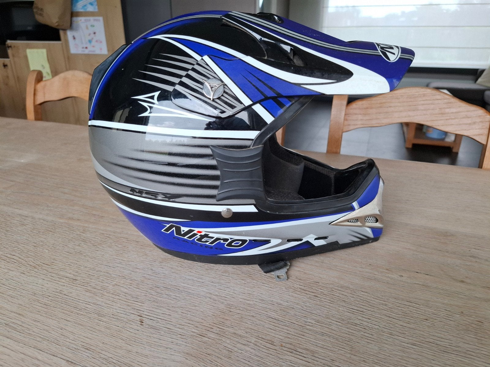 crosshelm nitro, Motoren, Ophalen, L