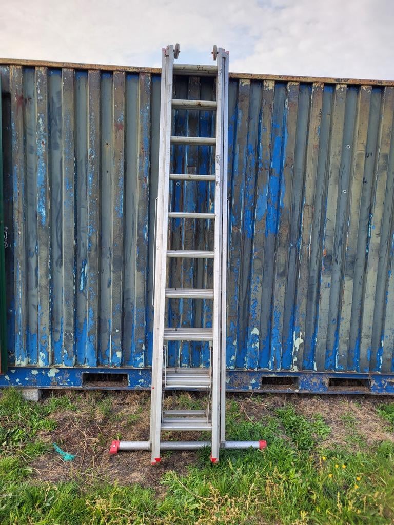 3 delige ladder, Enlèvement, Échelle