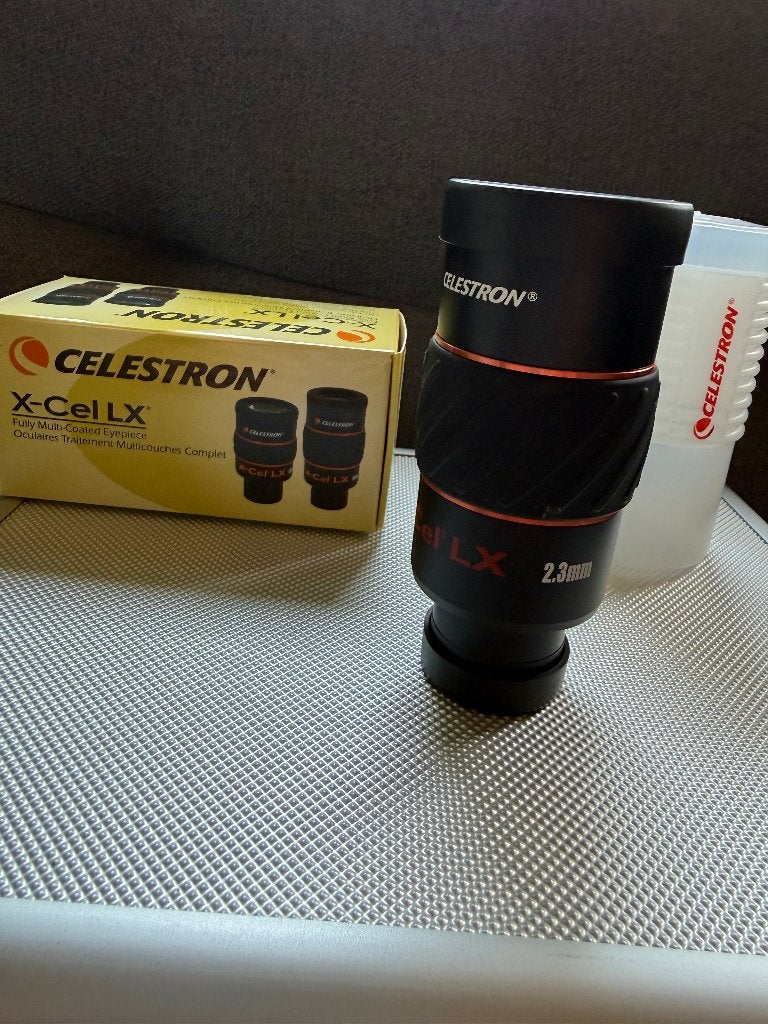 Celestron X-Cell X  2,3 MM, TV, Hi-fi & Vidéo, Matériel d'optique | Télescopes, Enlèvement ou Envoi, Neuf, Moins de 80 mm, Télescope réflecteur (miroirs)