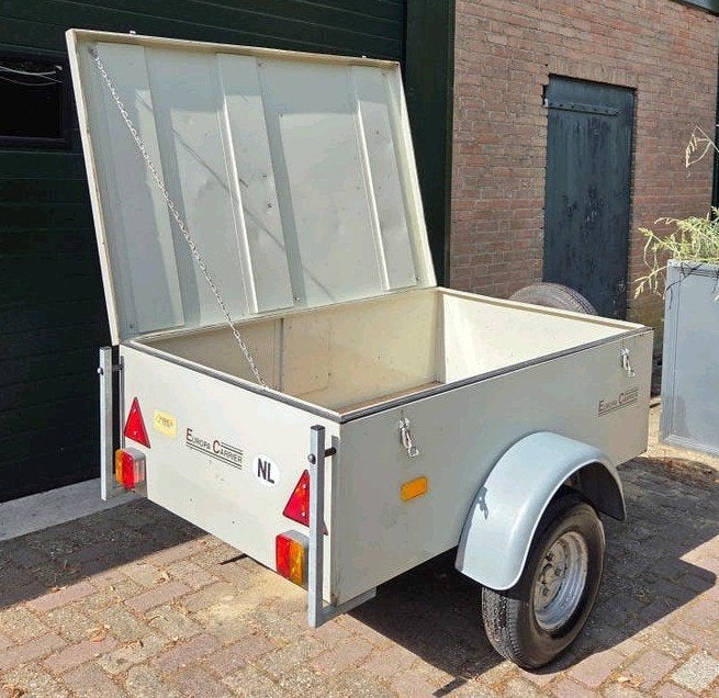 Bagagewagen | Vakantie Remorque, Ophalen