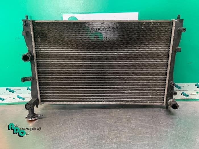 Radiateur d'un Smart Forfour, -, 3 mois de garantie, Utilisé, -