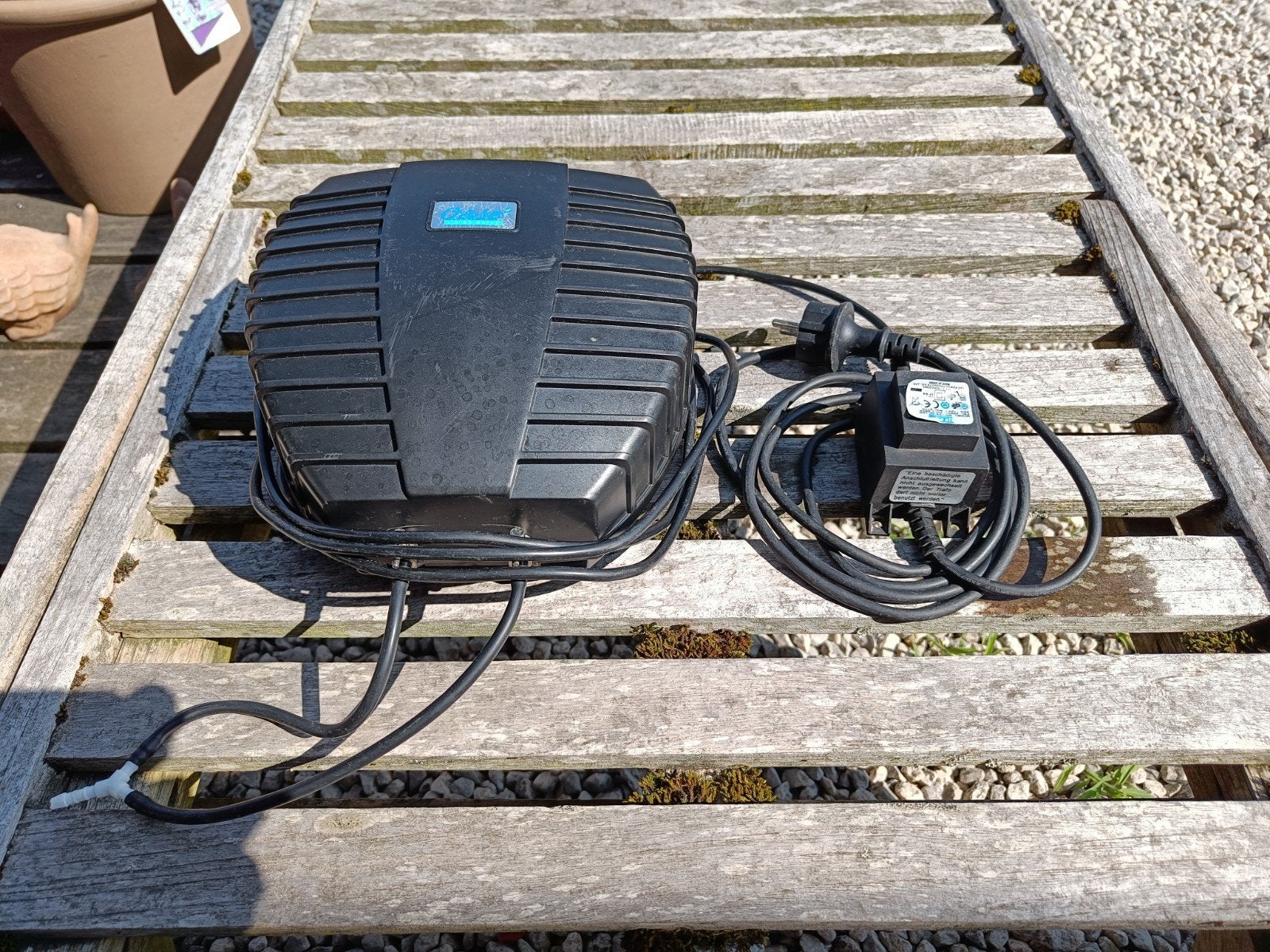 Vijver beluchtingspomp, Tuin en Terras, Vijver-toebehoren, Ophalen, Vijverpomp