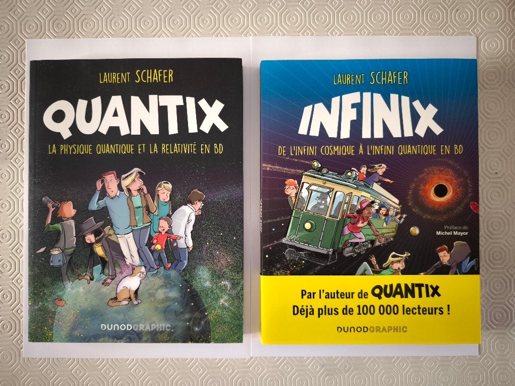 BD Quantix/Infinix - L. Schafer - Dunod Graphics, Livres, Neuf, Plusieurs BD, Enlèvement ou Envoi, Laurent Schafer