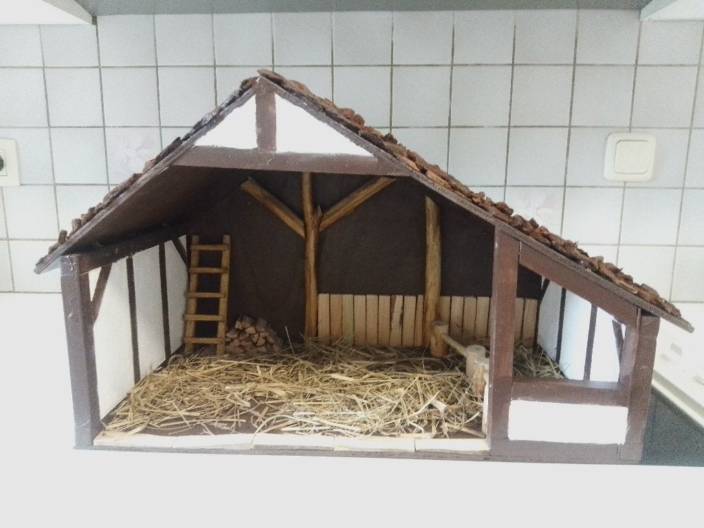 Kerststal, Ophalen