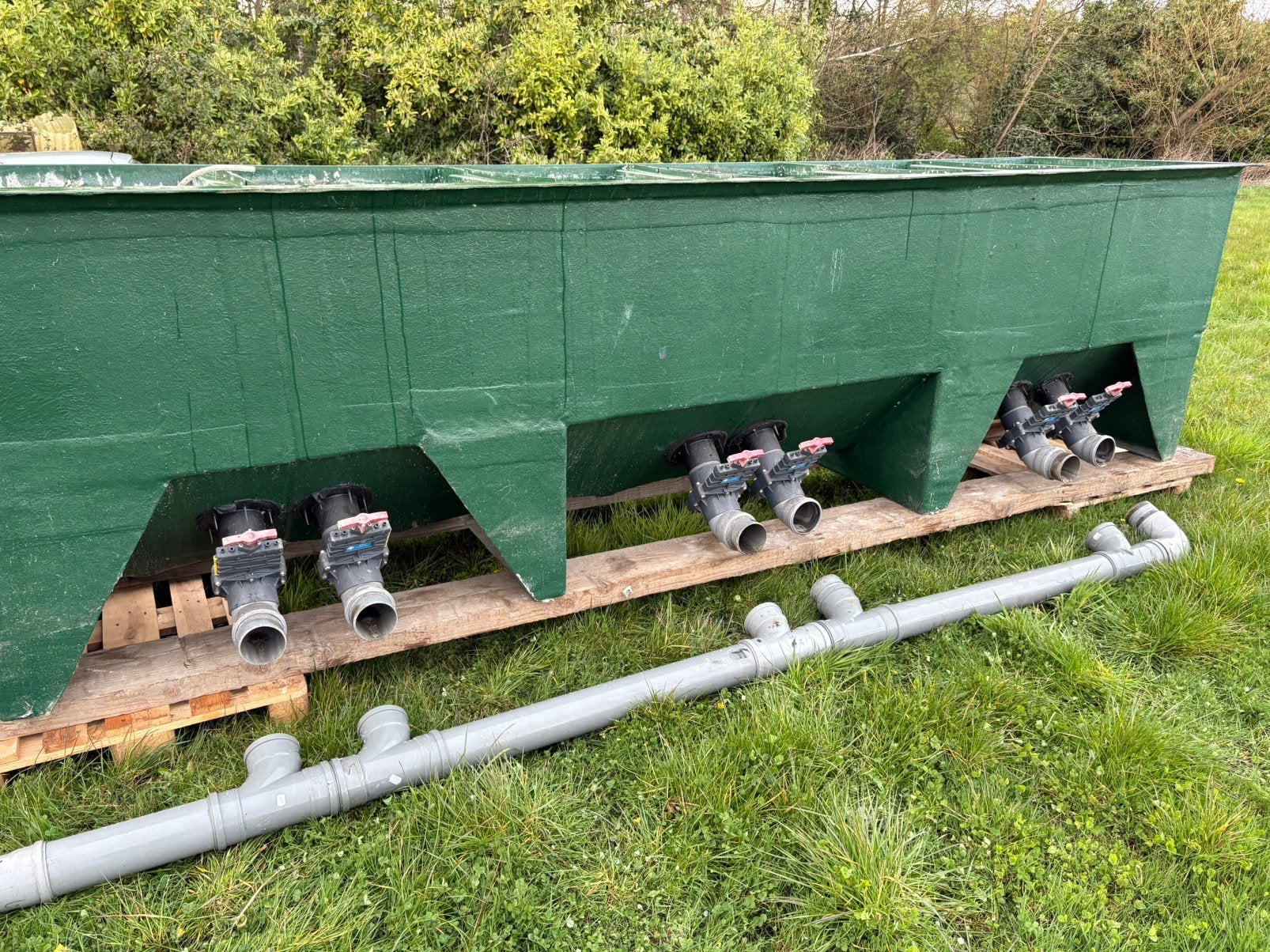 Meerkamerfilter, Tuin en Terras, Vijver-toebehoren, Ophalen, Gebruikt, Vijverfilter