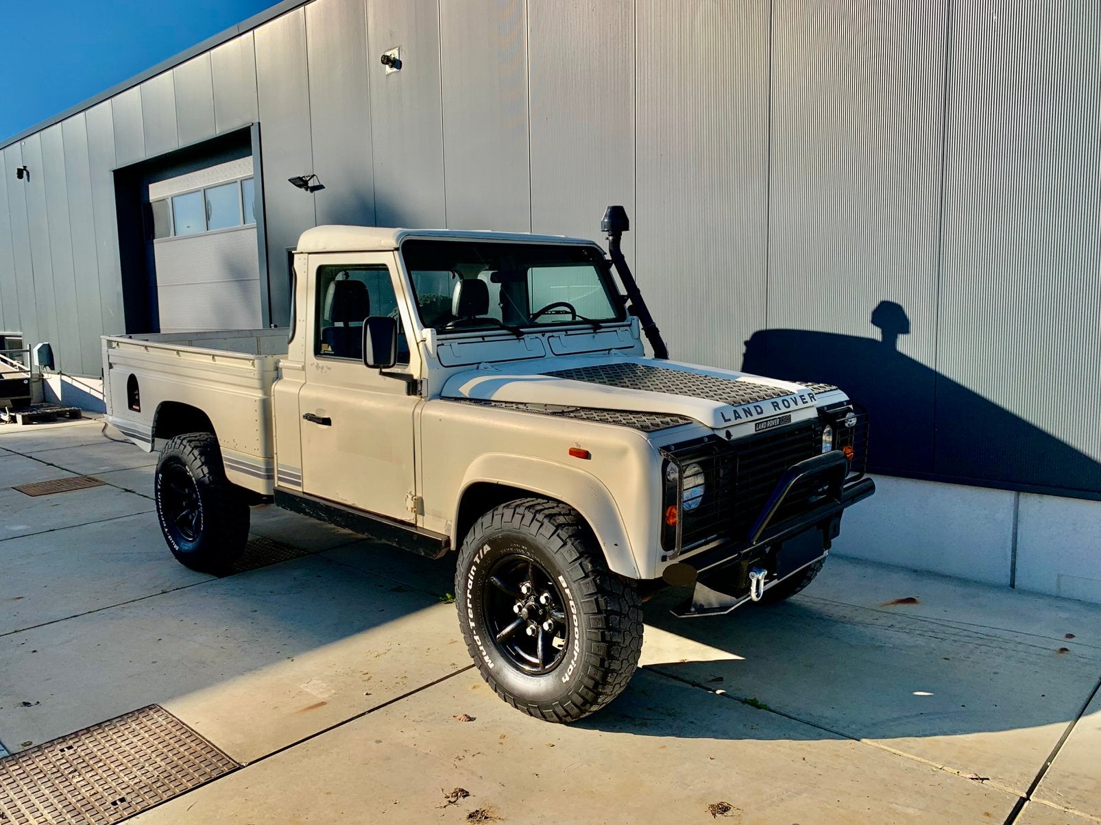 Defender 110 pick up hcpu oldtimer 1990, Defender, Particulier, Apple Carplay, Te koop