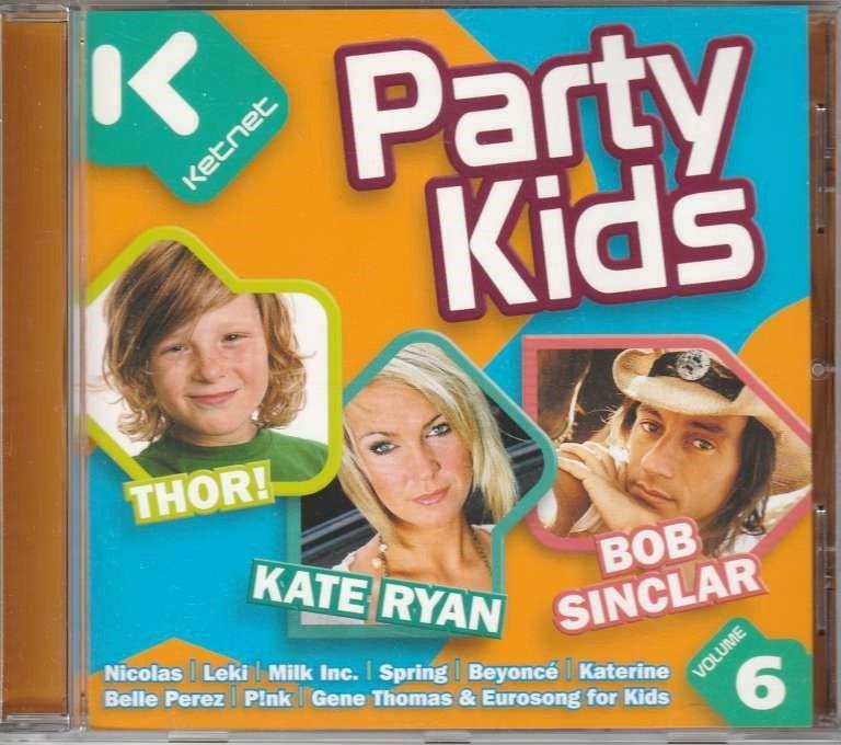 CD Party Kids vol 6, Cd's en Dvd's, Ophalen of Verzenden, Zo goed als nieuw, Poprock