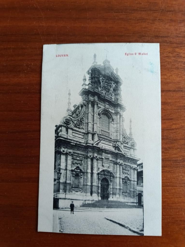Leuven Sint Michiels kerk, Ophalen of Verzenden