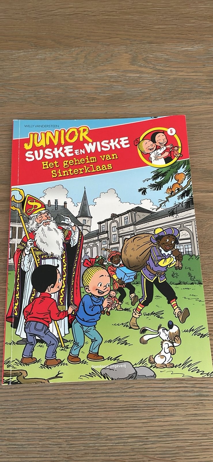 Junior Suske en Wiske strip, Boeken, Ophalen, Zo goed als nieuw