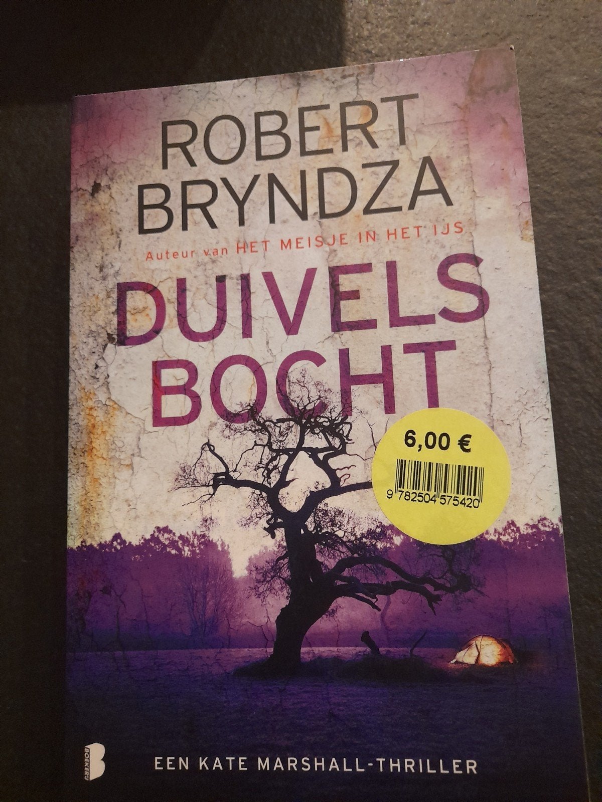 Robert Bryndza - Duivelsbocht, Boeken, Ophalen, Robert Bryndza