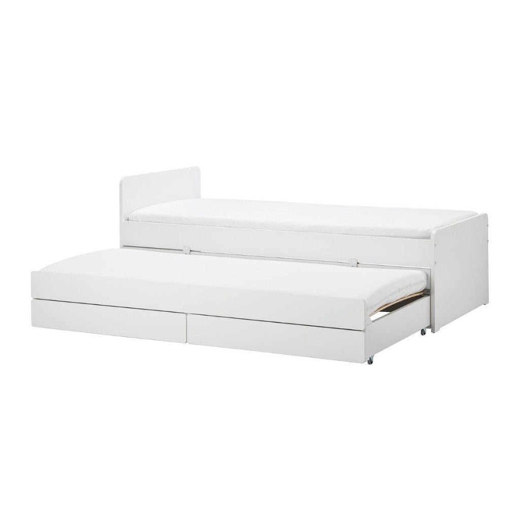 Lit släkt IKEA 1 ou 2 personnes + tiroir + 1 matelas, 90 cm, Une personne, Enlèvement, Utilisé