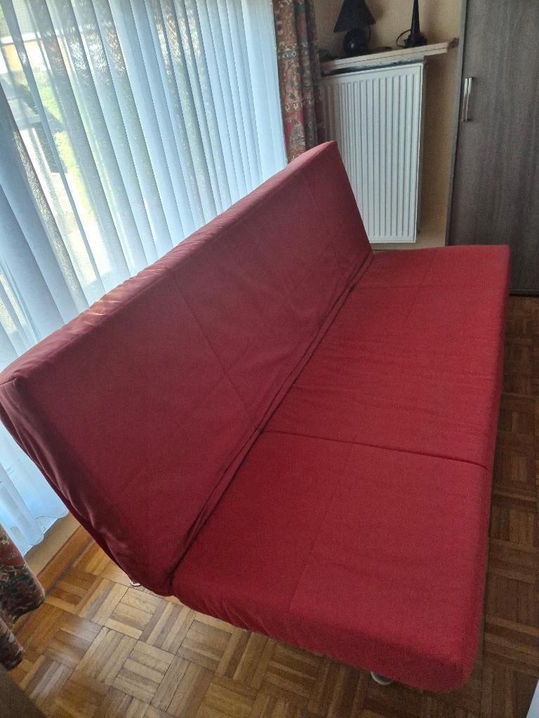 Slaapbank, Ophalen, Tweepersoons