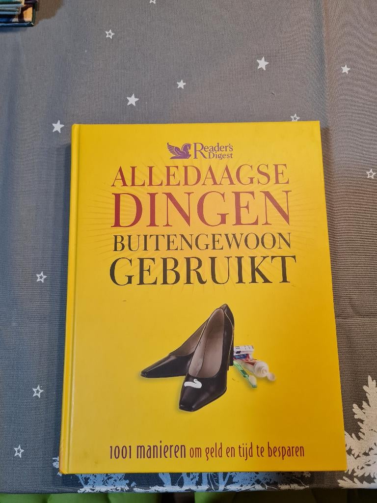 Boek reader's digest, Ophalen