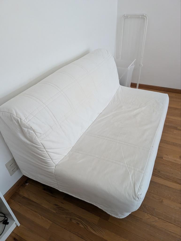 IKEA sofabed LYCKSELE with cover, Maison & Meubles, Chambre à coucher | Canapés-lits, Enlèvement, Comme neuf, Deux personnes