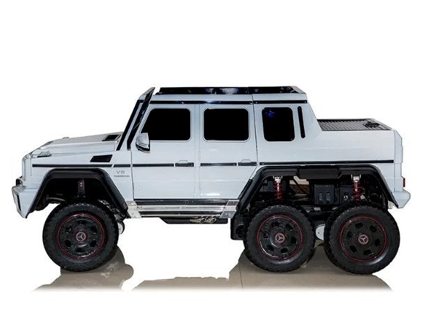 Voiture électrique enfant • MERCEDES G63 6 roues • 2x12V 7Ah