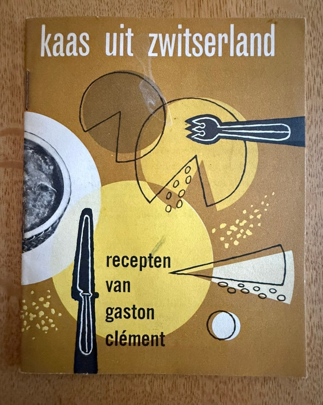 Kaas uit Zwitserland - gaston Clement, Livres, Enlèvement ou Envoi, Utilisé