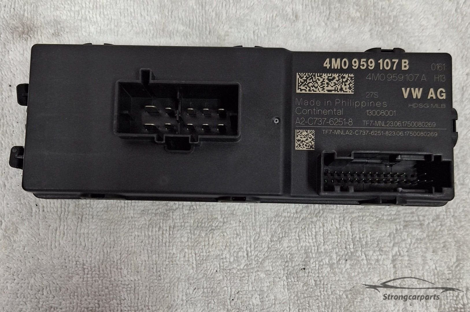 4M0959107B Module Achterklep Regelapparaat Audi A4 8W B9, -, Audi, Utilisé, -