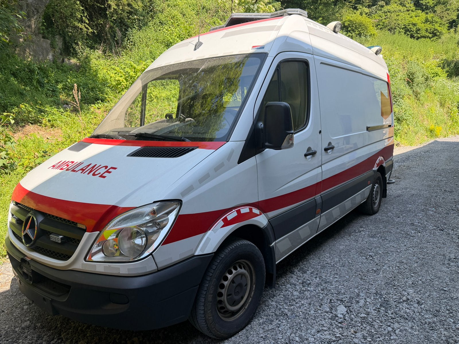 Mercedes Sprinter Ambulance, Auto's, Mercedes-Benz, Bedrijf, Sprinter Combi, Aangepast voor mindervaliden, ABS, Adaptieve lichten