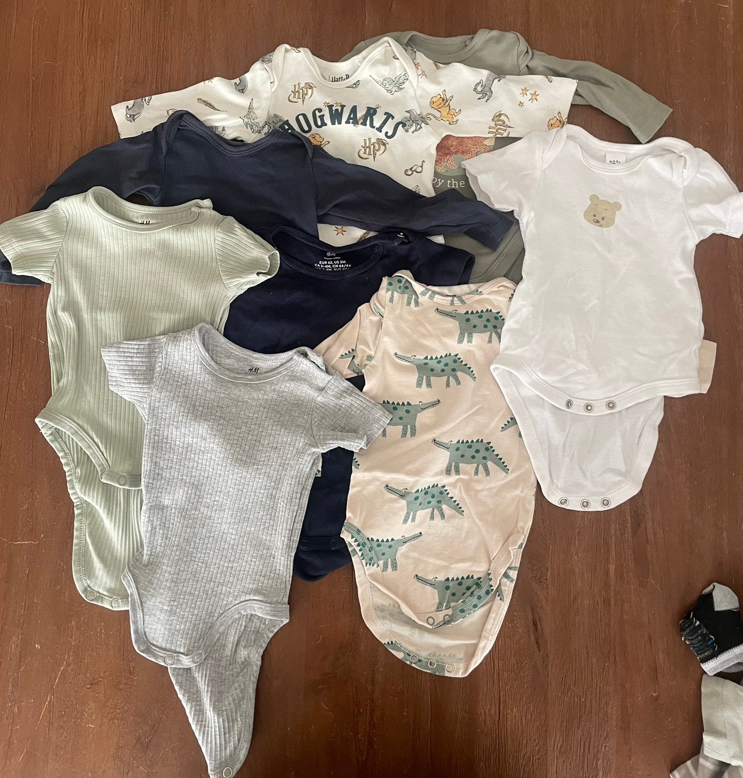 Body’s maat 62  €1/stuk, Kinderen en Baby's, Ophalen, Zo goed als nieuw, Maat 62