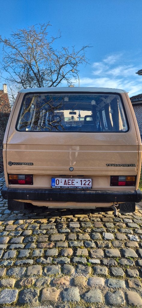 Volkswagen T3 1986, foto 5