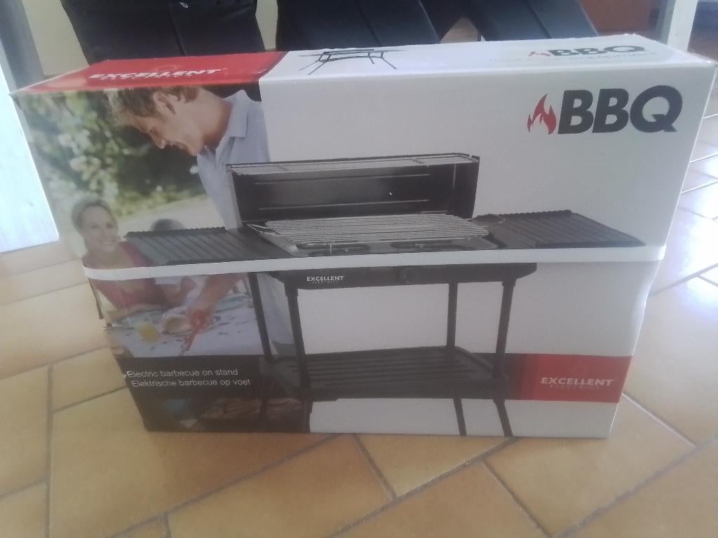 Bbq barbecue  electrique neuf 35 euros, Enlèvement, Neuf