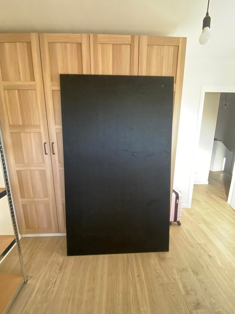 Prikbord 200 x 120 cm, Huis en Inrichting, Woonaccessoires | Memoborden, Ophalen, Gebruikt, Prikbord