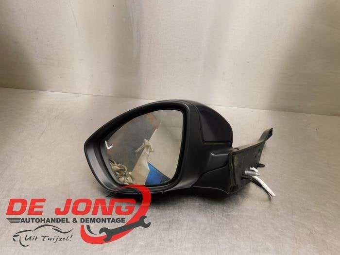 Rétroviseur extérieur gauche d'un Peugeot 208, Autos : Pièces & Accessoires, -, 3 mois de garantie, Utilisé, -