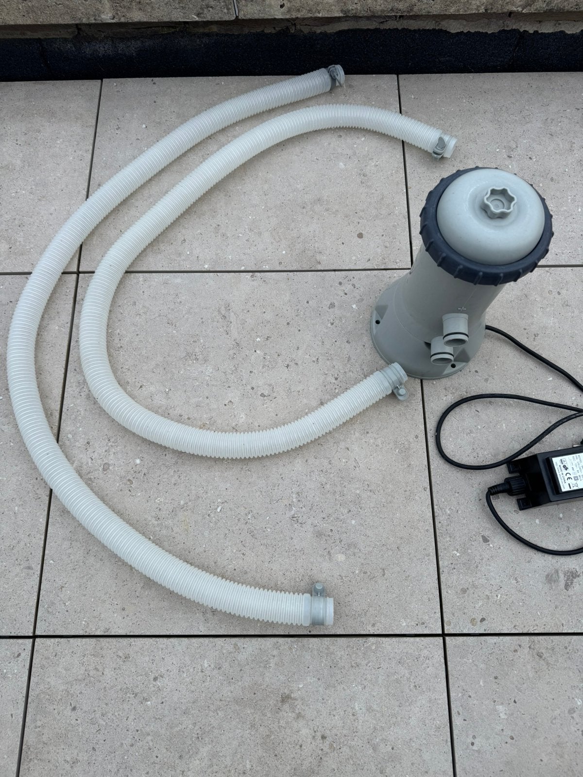 Intex c900 filterpomp, Ophalen, Gebruikt, Zwembadpomp