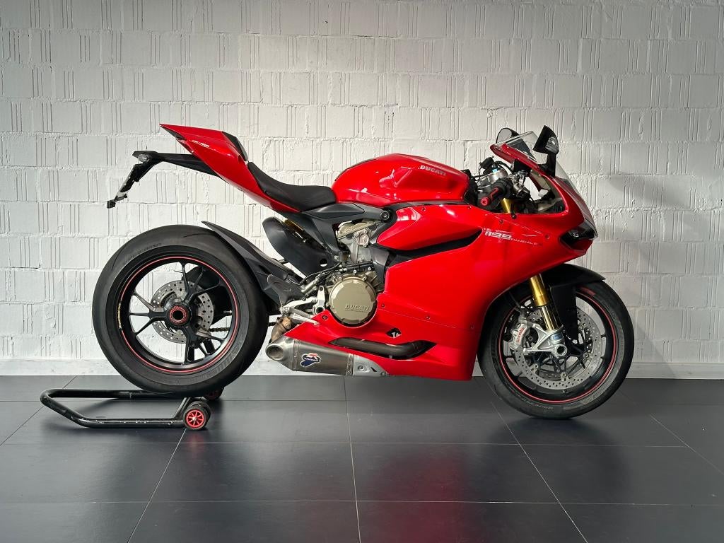 Ducati Panigale 1199 S, Motoren, Motoren | Ducati, Sportuitlaat, 2 cilinders, 1199 cc, Motorrijbewijs A