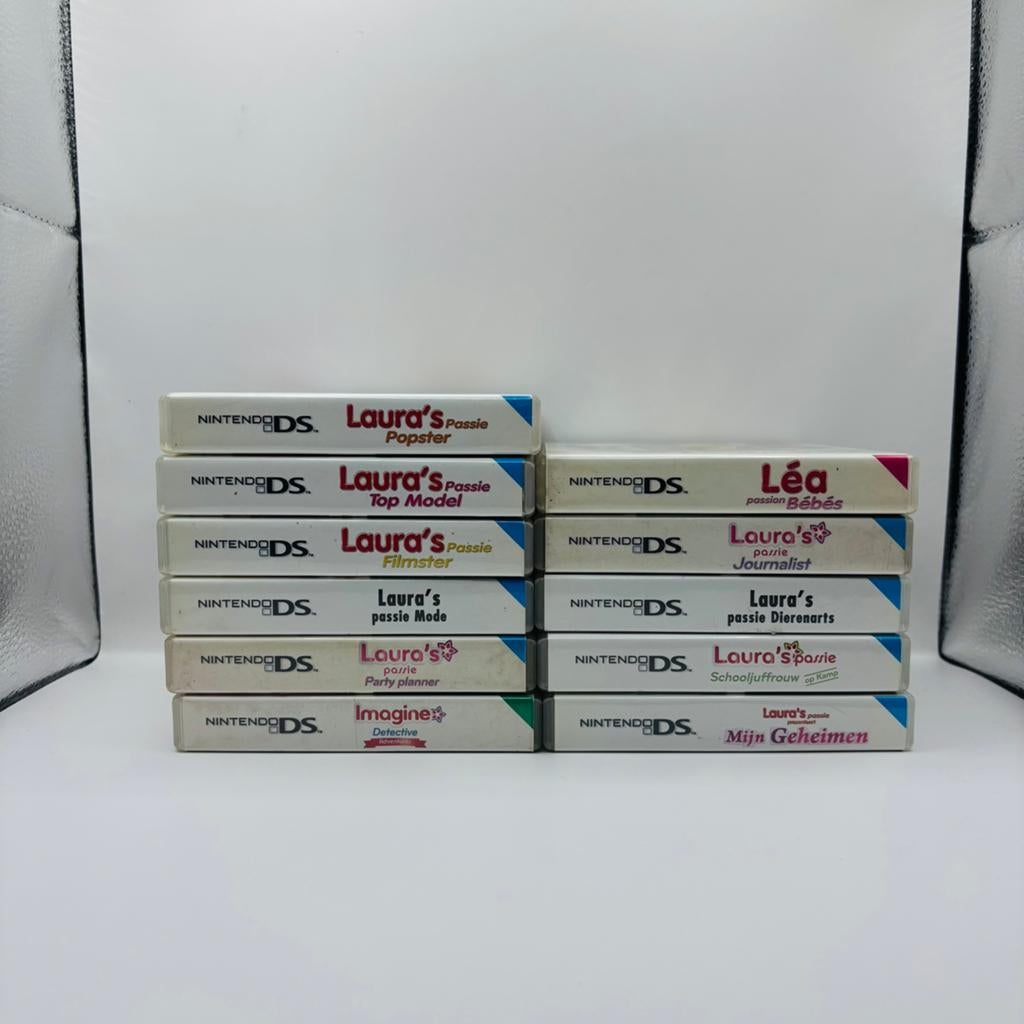 Jeux Laura's Passion pour Nintendo DS, Enlèvement ou Envoi, Comme neuf, Puzzle et Éducatif, À partir de 3 ans